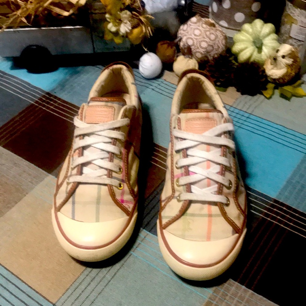 COACH TENNIS SHOES